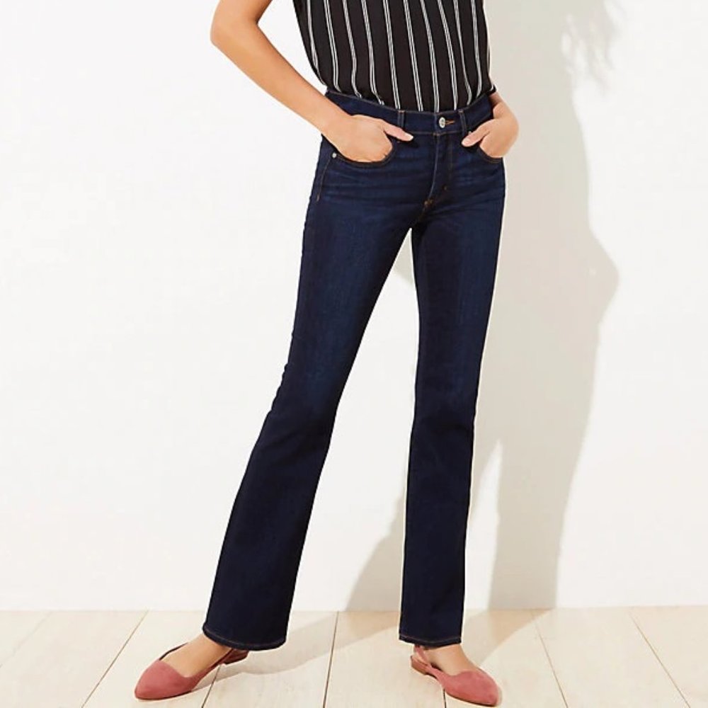 LOFT | Tall Bootcut Jeans